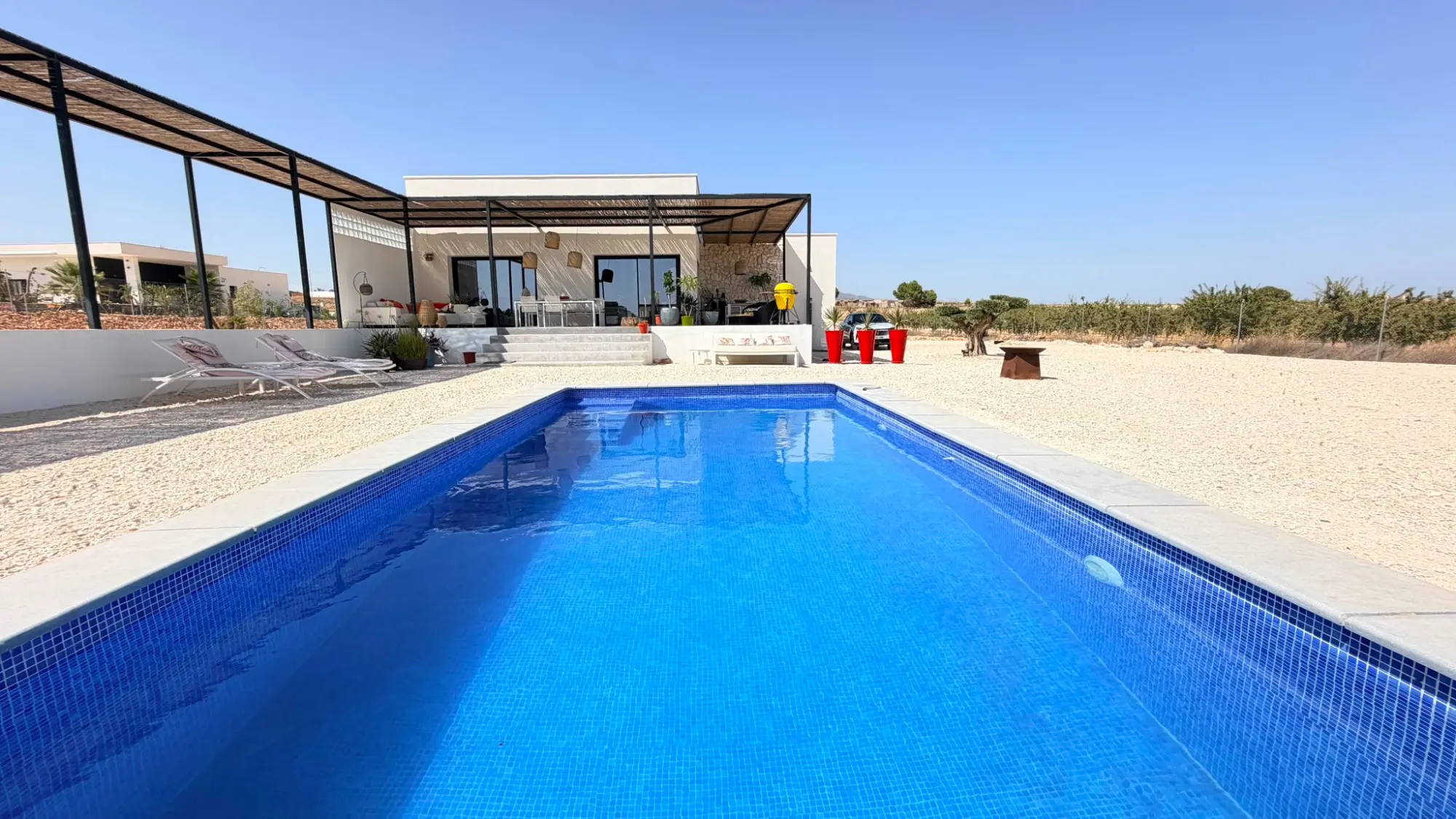 Detached Villa Of 255 M² In Pinoso, Spain