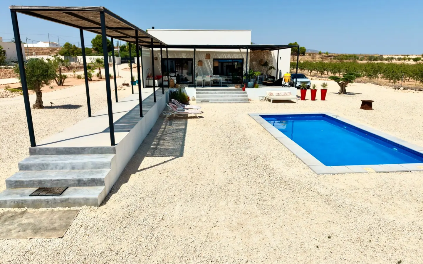 5-bedroom Detached Villa In Pinoso, Spain (255 M²)