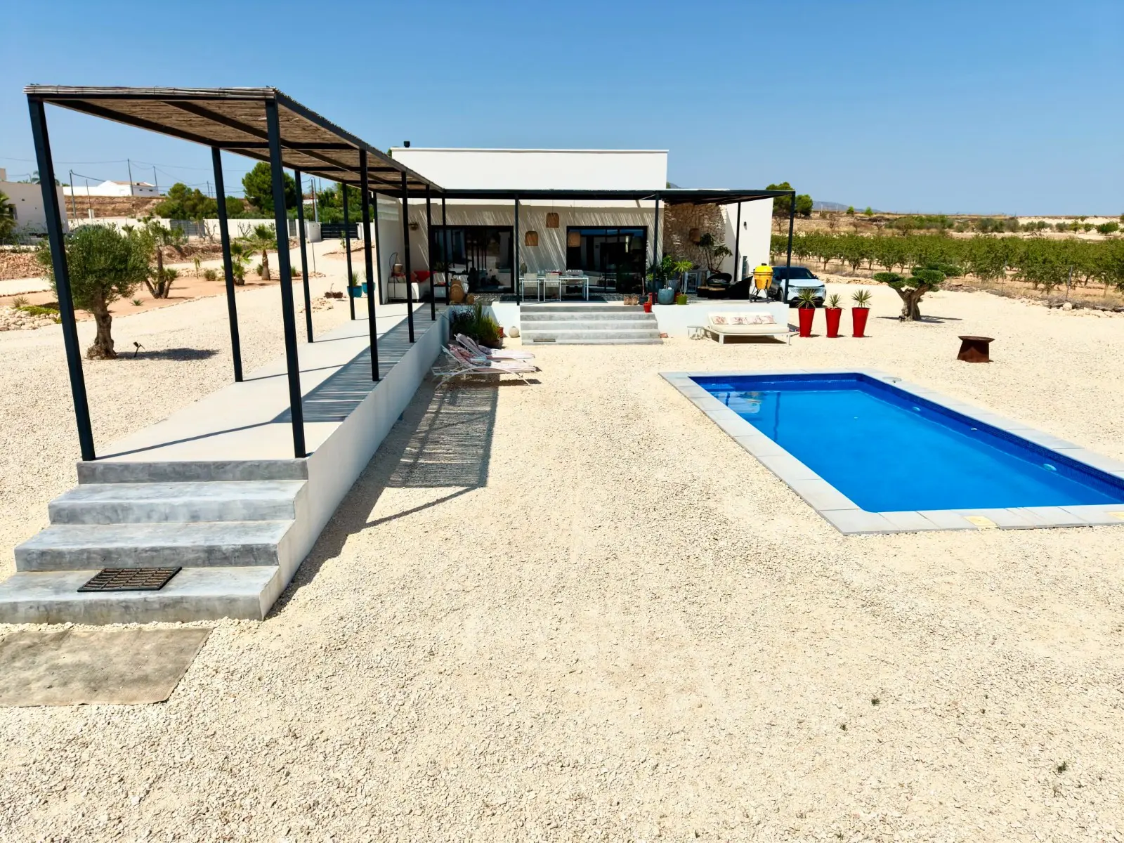 Detached Villa Of 255 M² In Pinoso, Spain