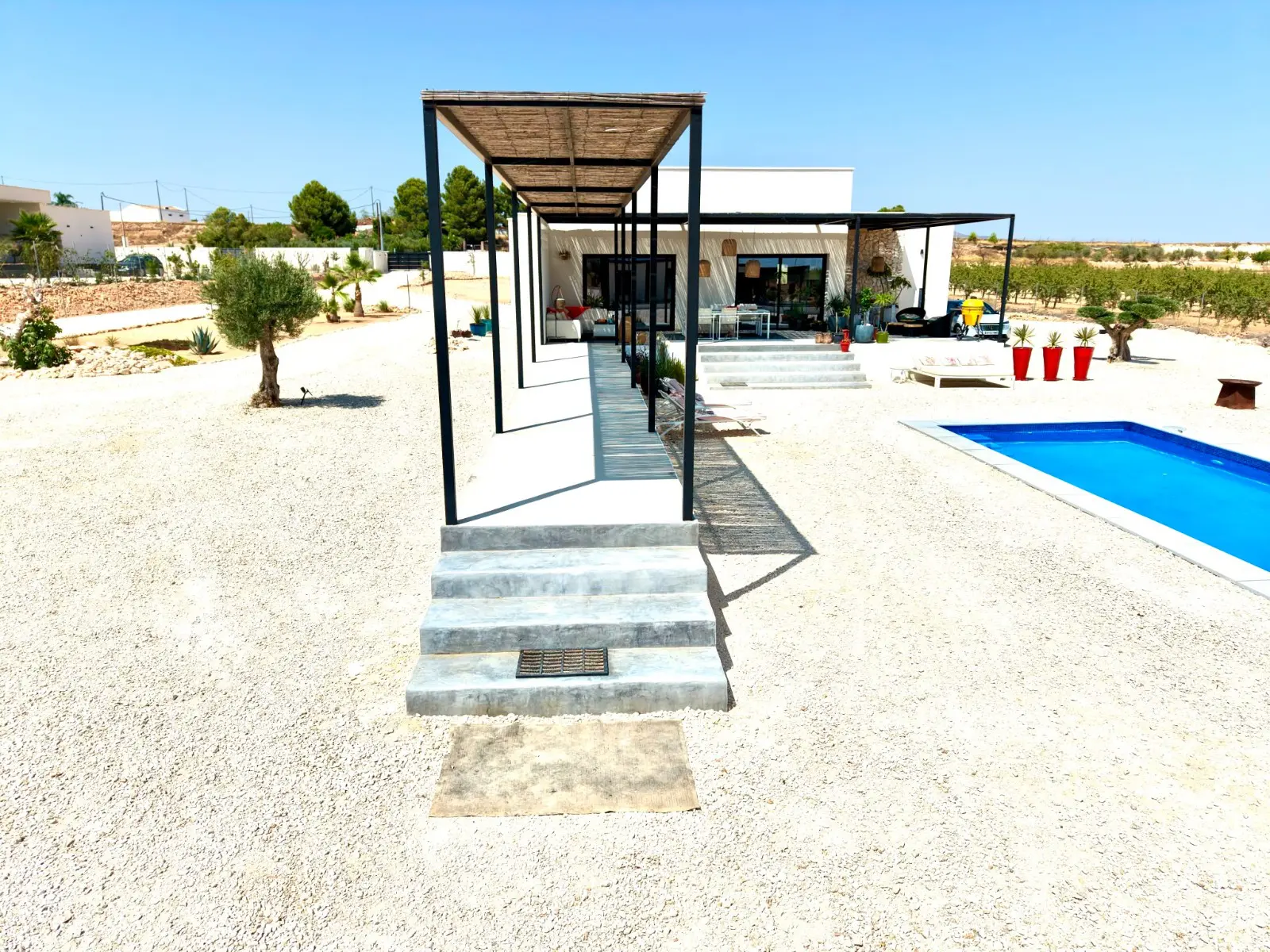 Detached Villa Of 255 M² In Pinoso, Spain