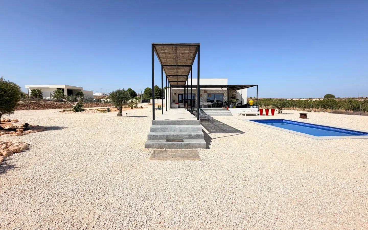 5-bedroom Detached Villa In Pinoso, Spain (255 M²)