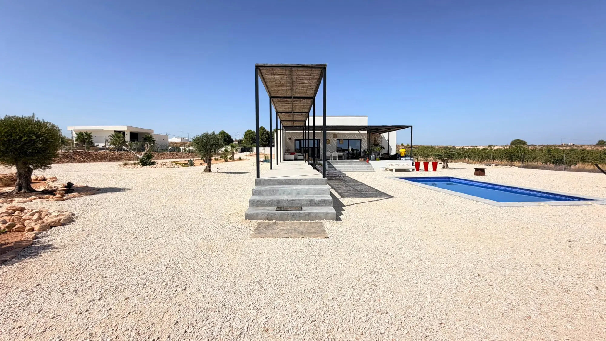 Detached Villa Of 255 M² In Pinoso, Spain