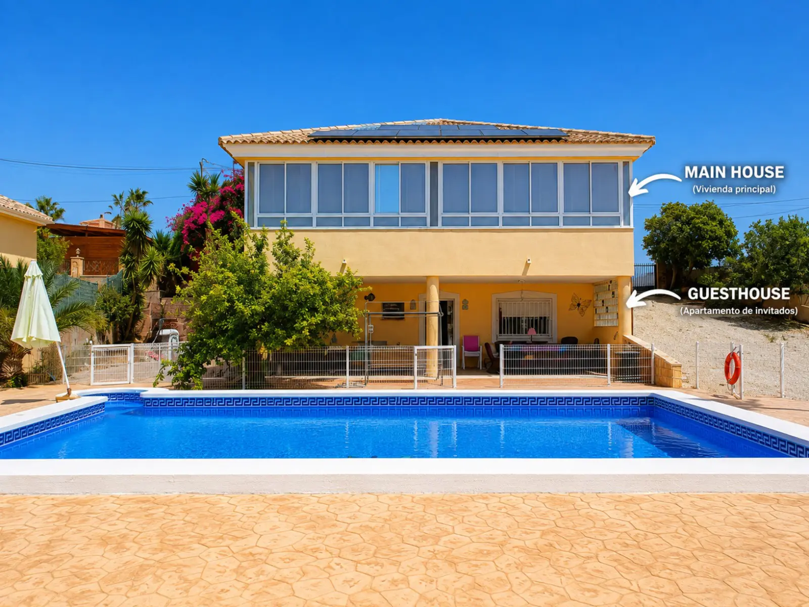 Detached Villa Of 372 M² In Abanilla, Spain