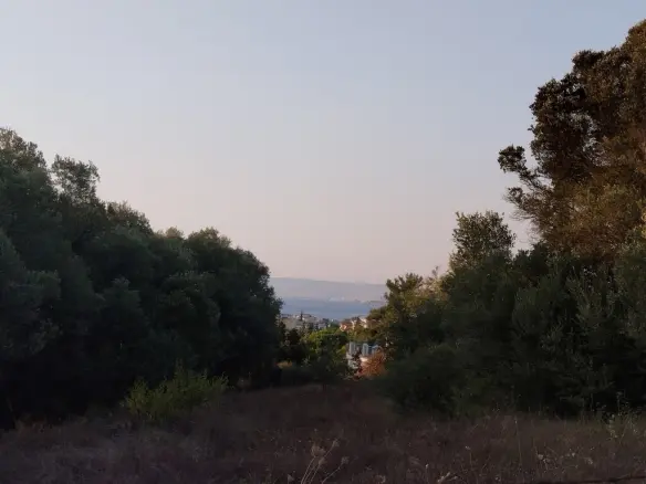 Land In Thermaikos, Greece
