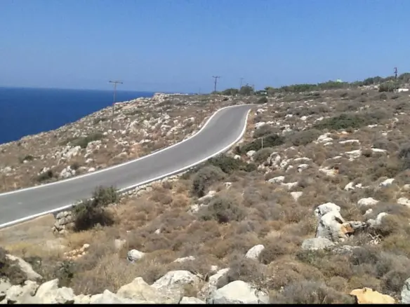 Land In Vamos, Greece