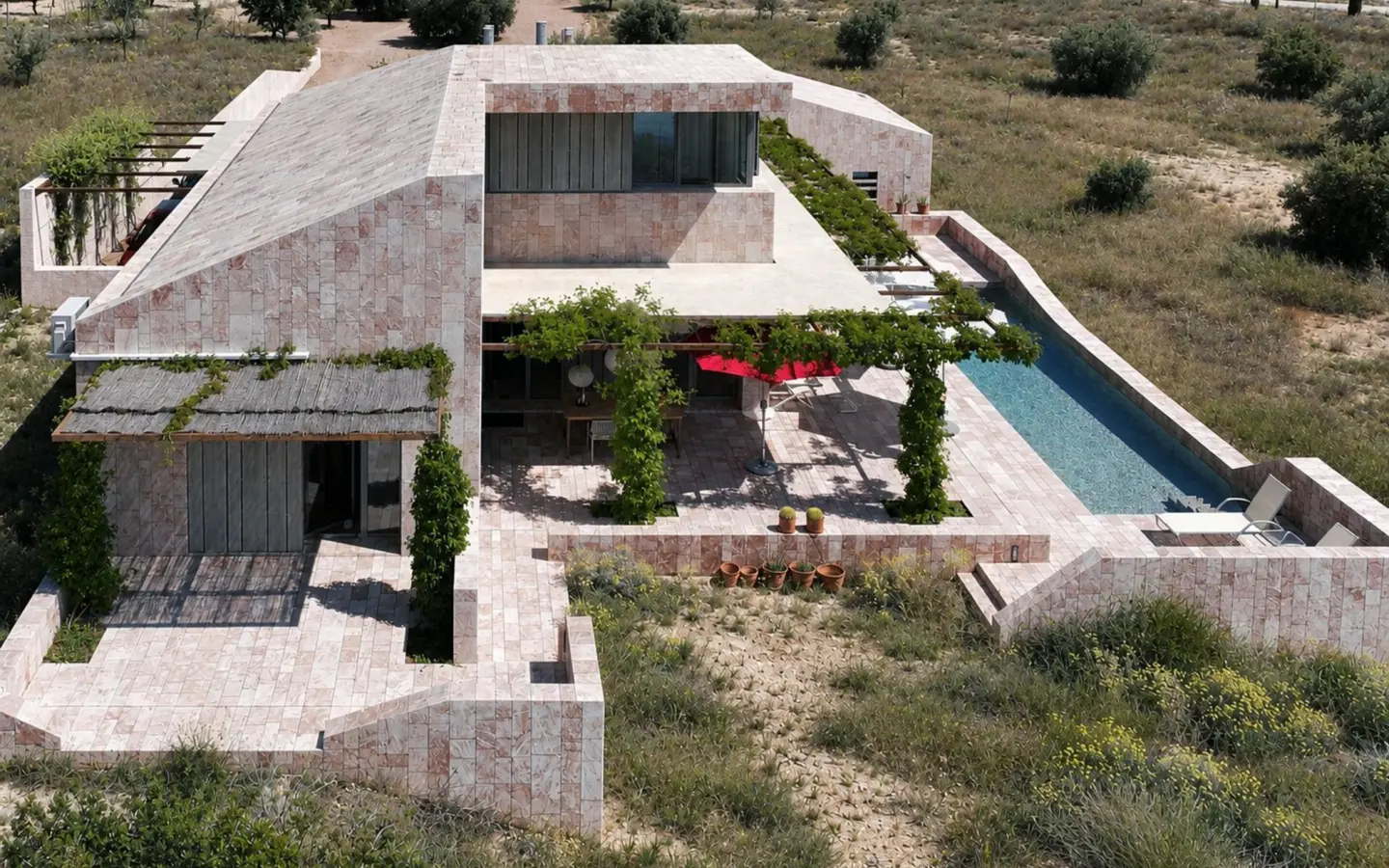 Detached Villa Of 225 M² In Pinoso, Spain
