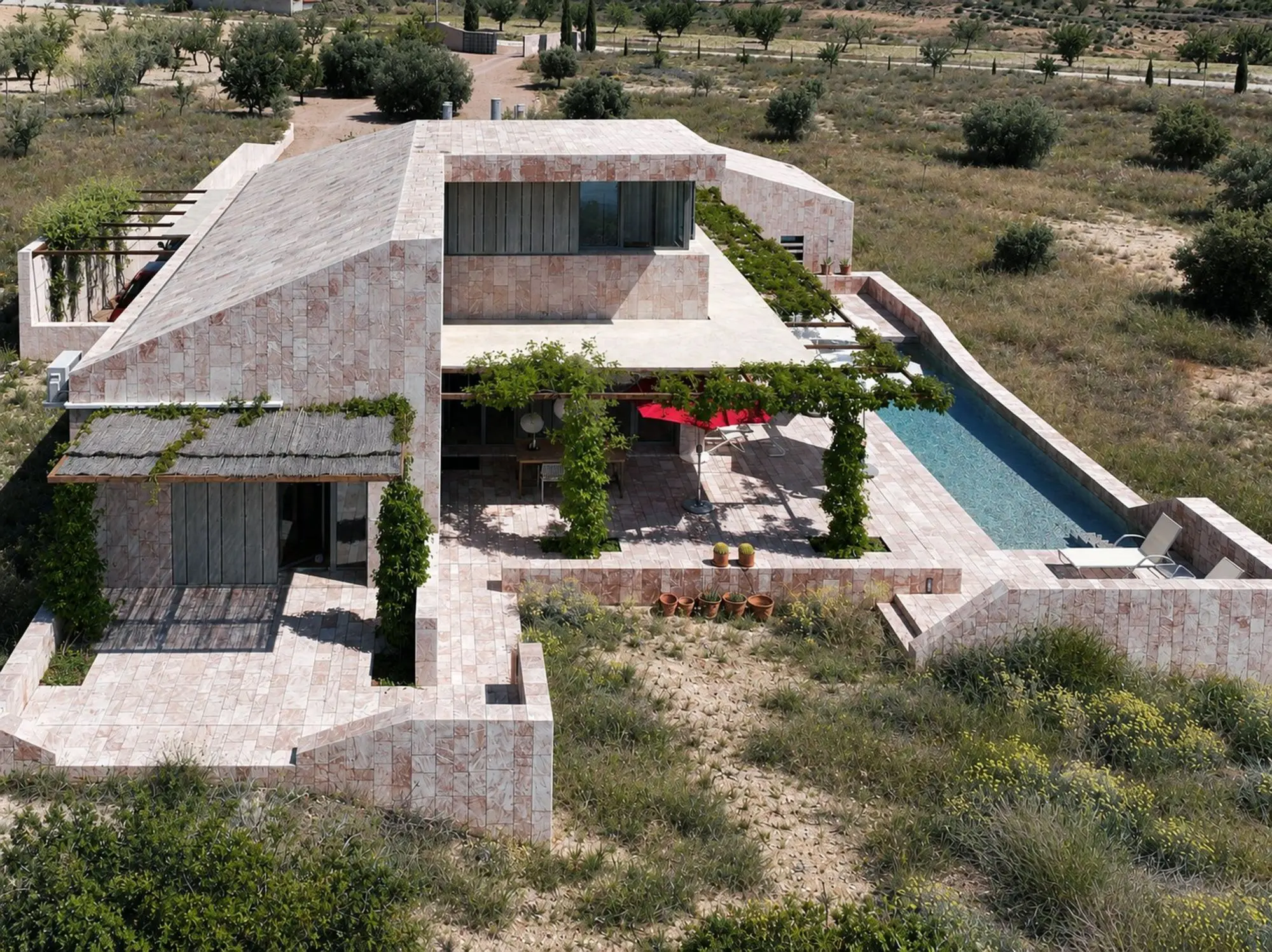 Detached Villa Of 225 M² In Pinoso, Spain