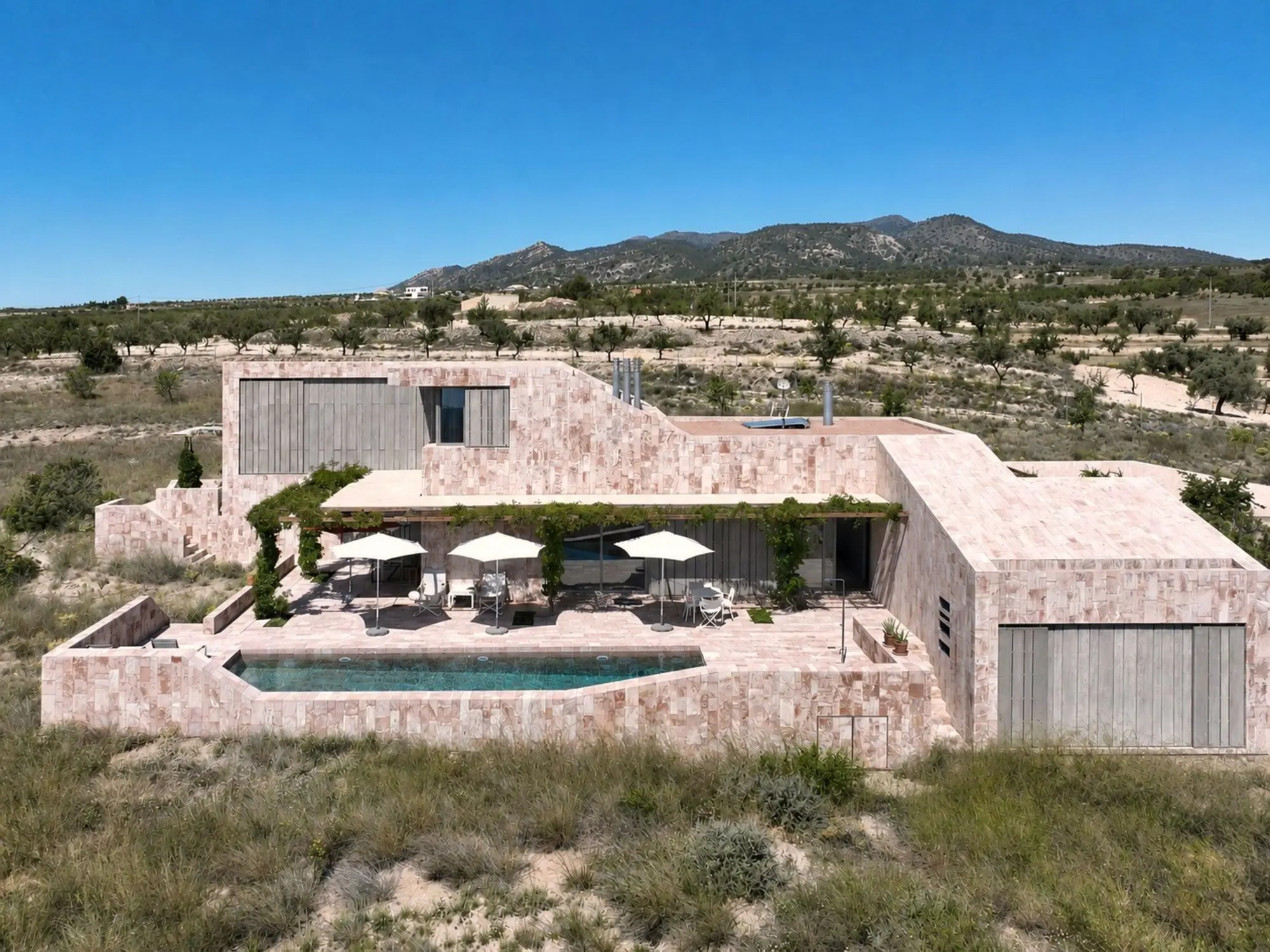 Detached Villa Of 225 M² In Pinoso, Spain