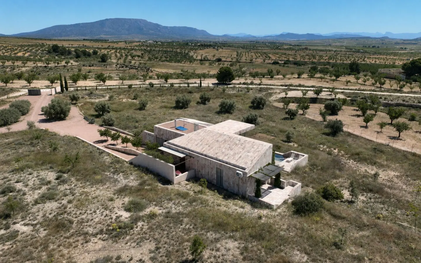 Detached Villa Of 225 M² In Pinoso, Spain