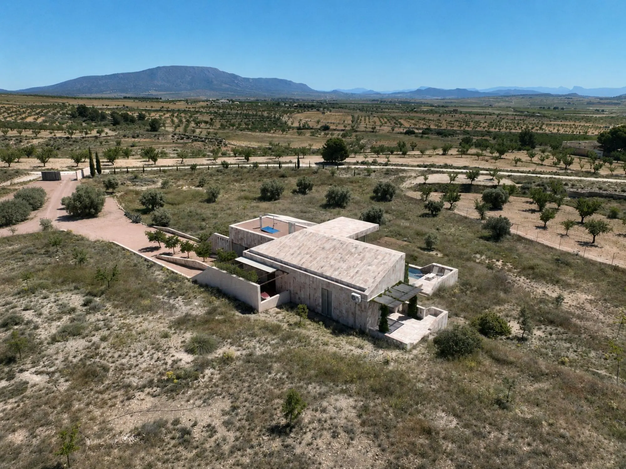 Detached Villa Of 225 M² In Pinoso, Spain