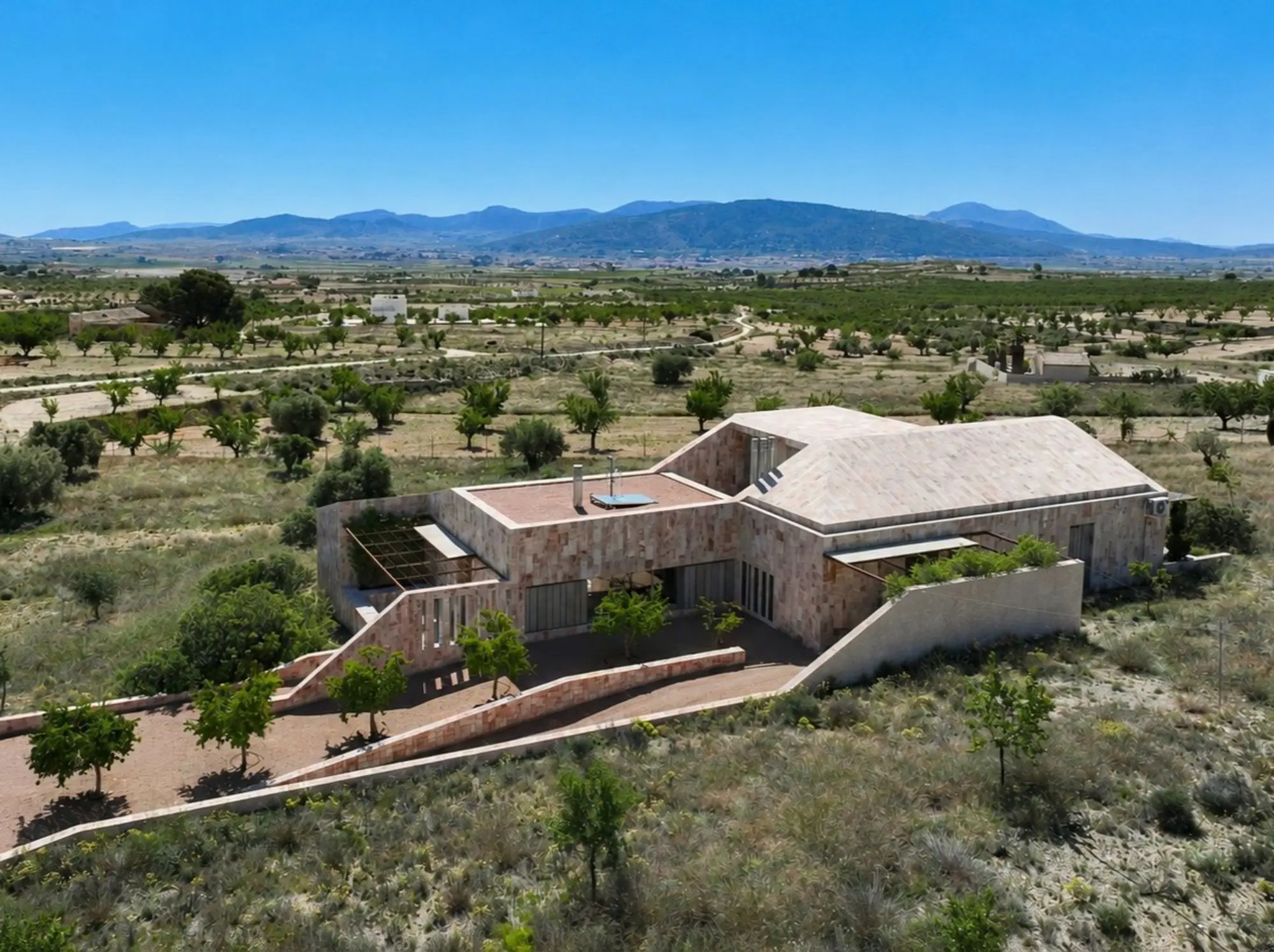 Detached Villa Of 225 M² In Pinoso, Spain