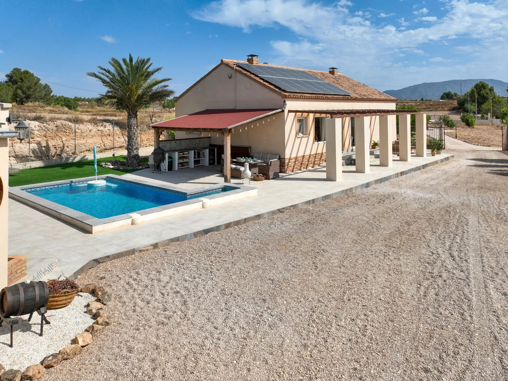 Detached Villa Of 112 M² In Pinoso, Spain