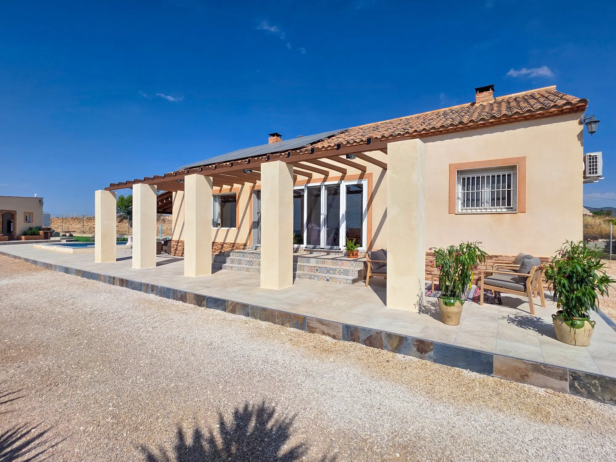 Detached Villa Of 112 M² In Pinoso, Spain