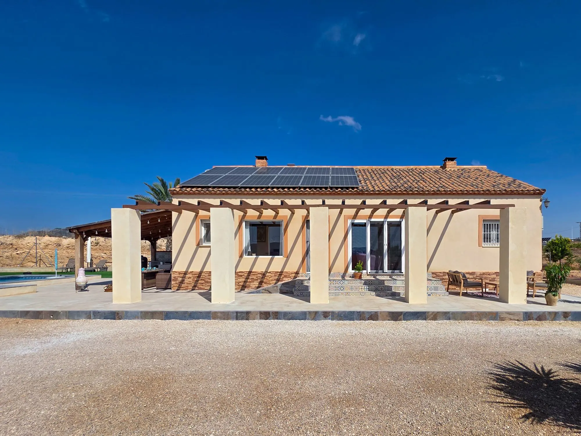Detached Villa Of 112 M² In Pinoso, Spain