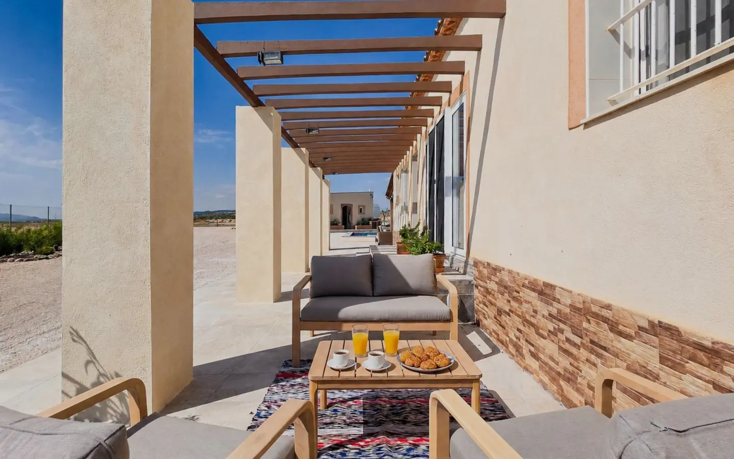 3-bedroom Detached Villa In Pinoso, Spain (112 M²)