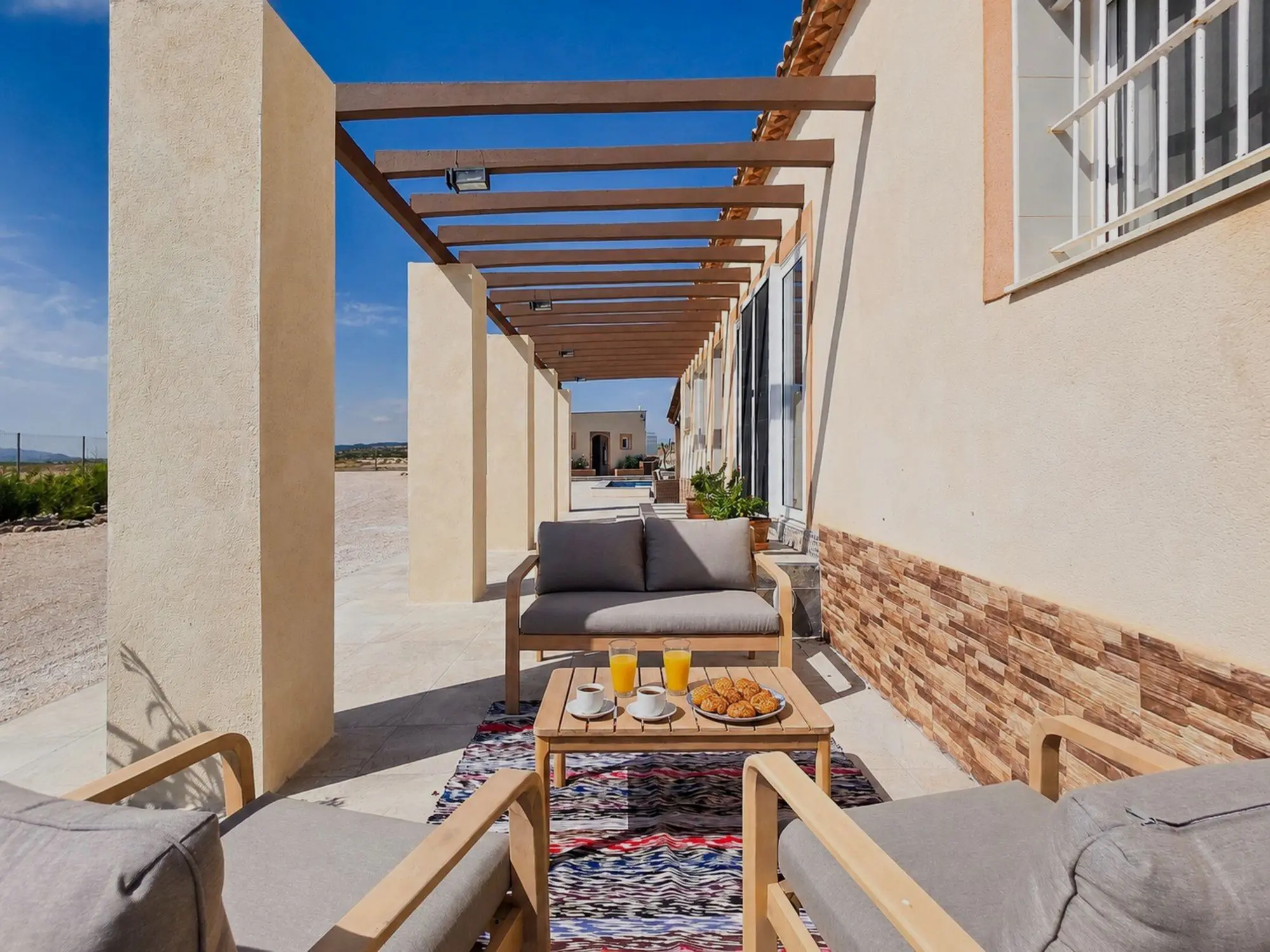 Detached Villa Of 112 M² In Pinoso, Spain