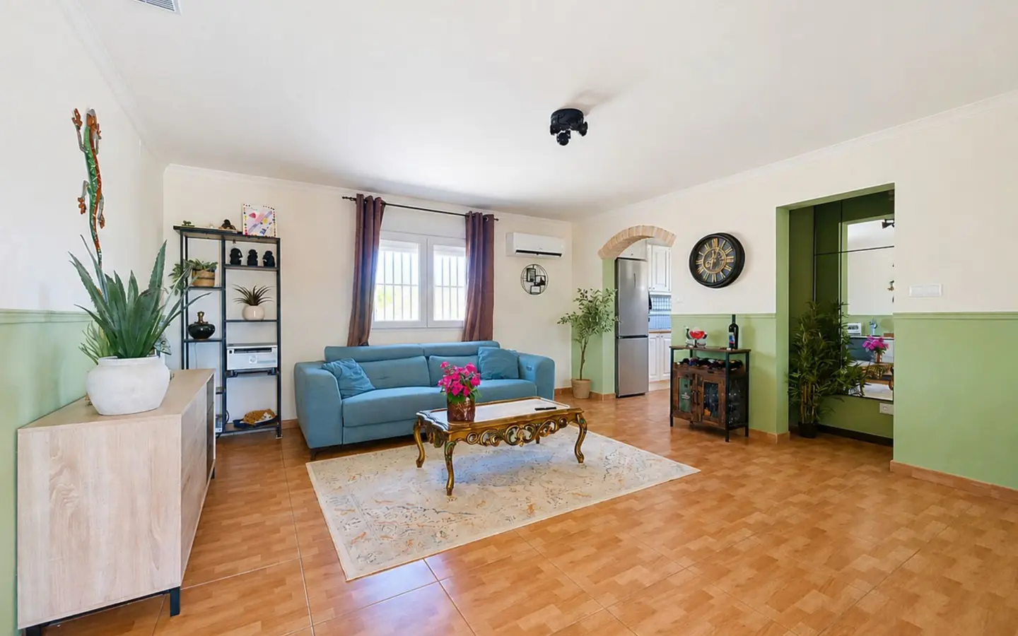 3-bedroom Detached Villa In Pinoso, Spain (112 M²)