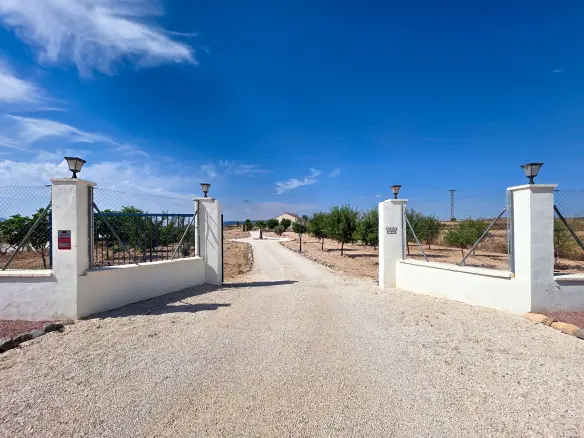 3-bedroom Detached Villa In Pinoso, Spain (112 M²)