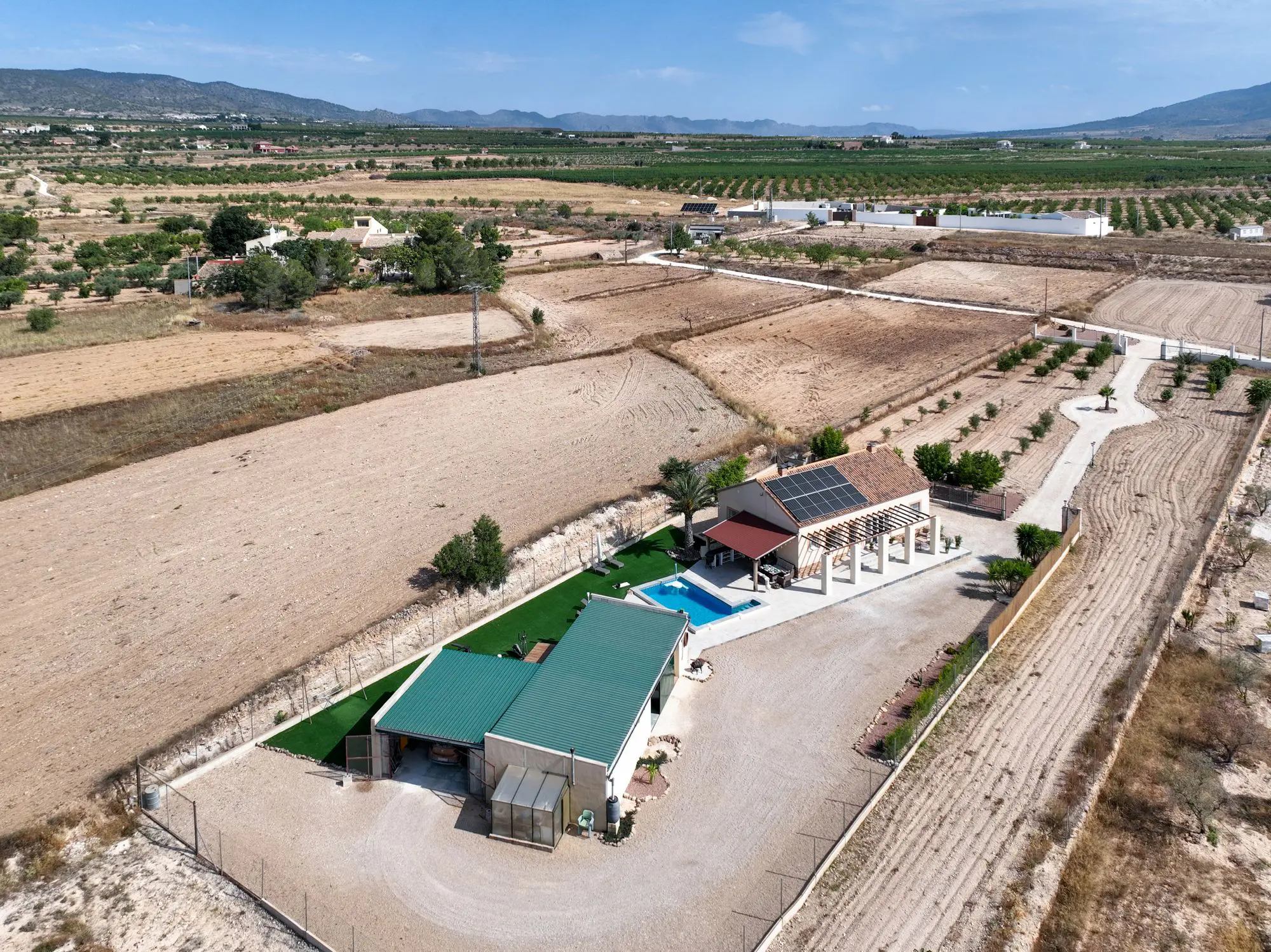 Detached Villa Of 112 M² In Pinoso, Spain