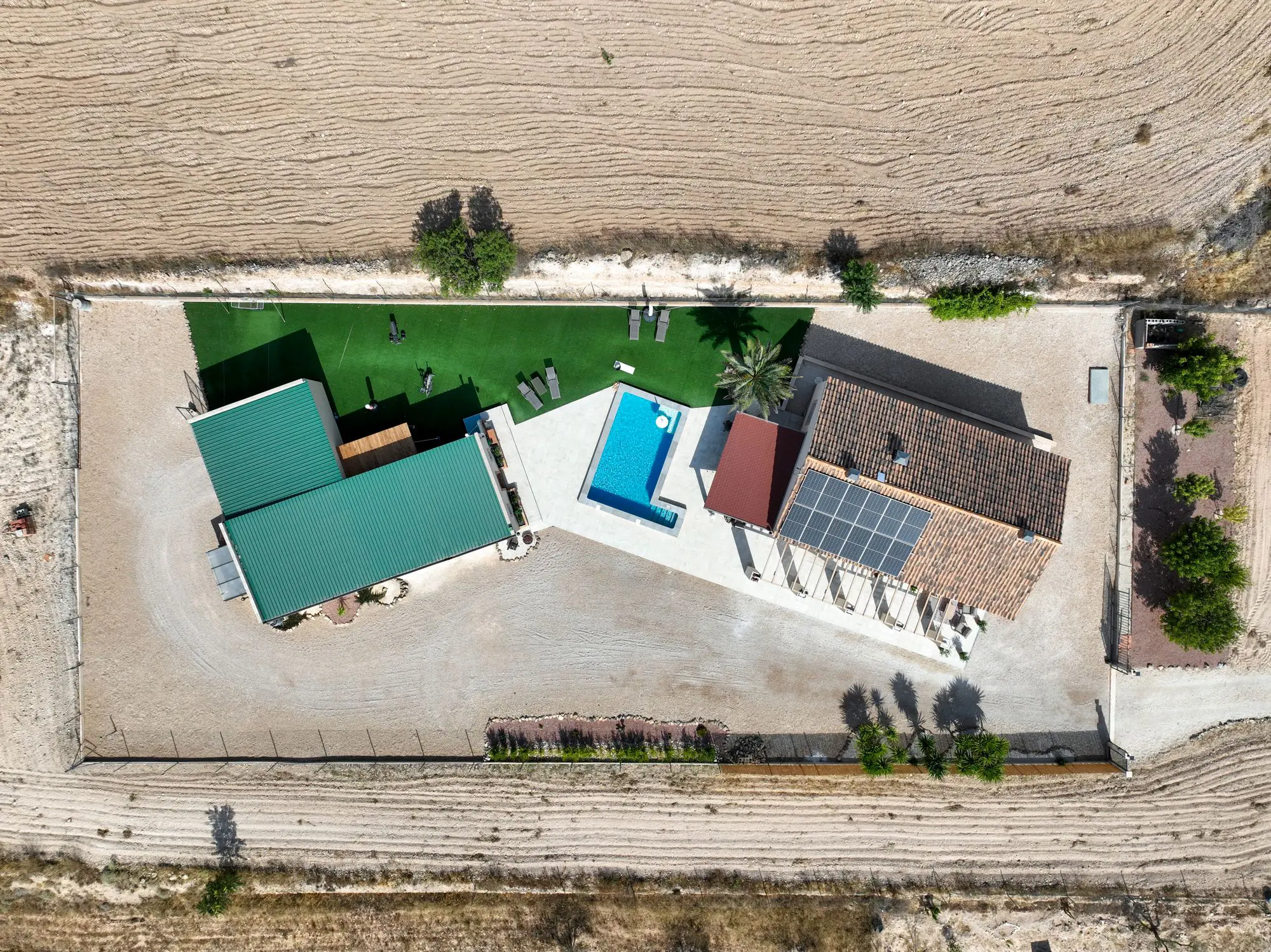 Detached Villa Of 112 M² In Pinoso, Spain