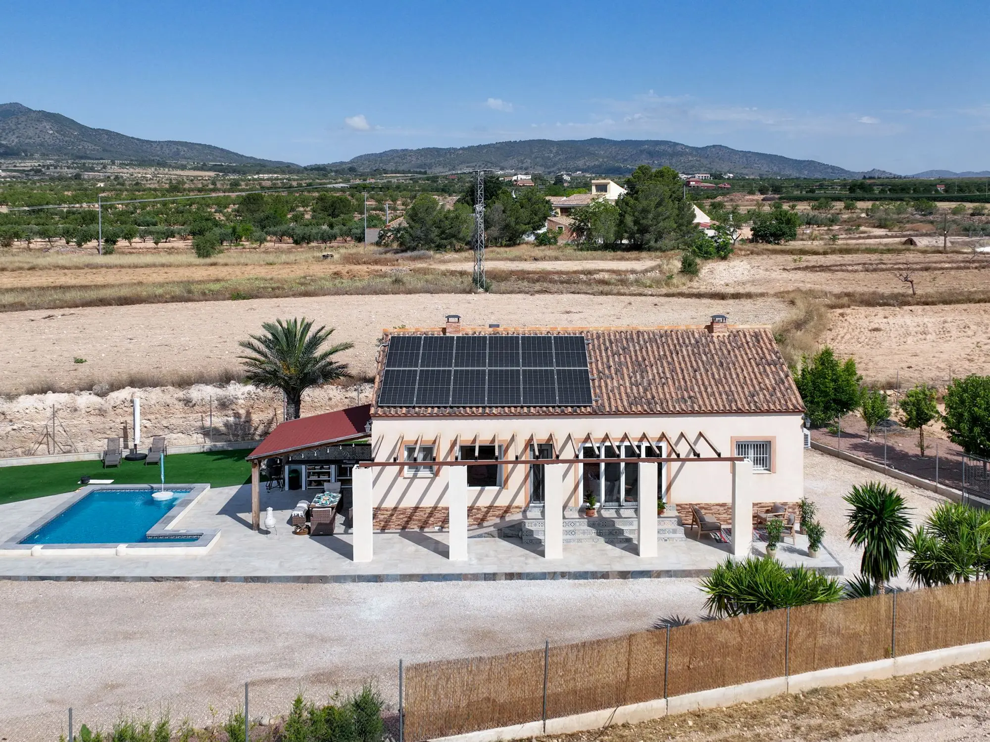 Detached Villa Of 112 M² In Pinoso, Spain