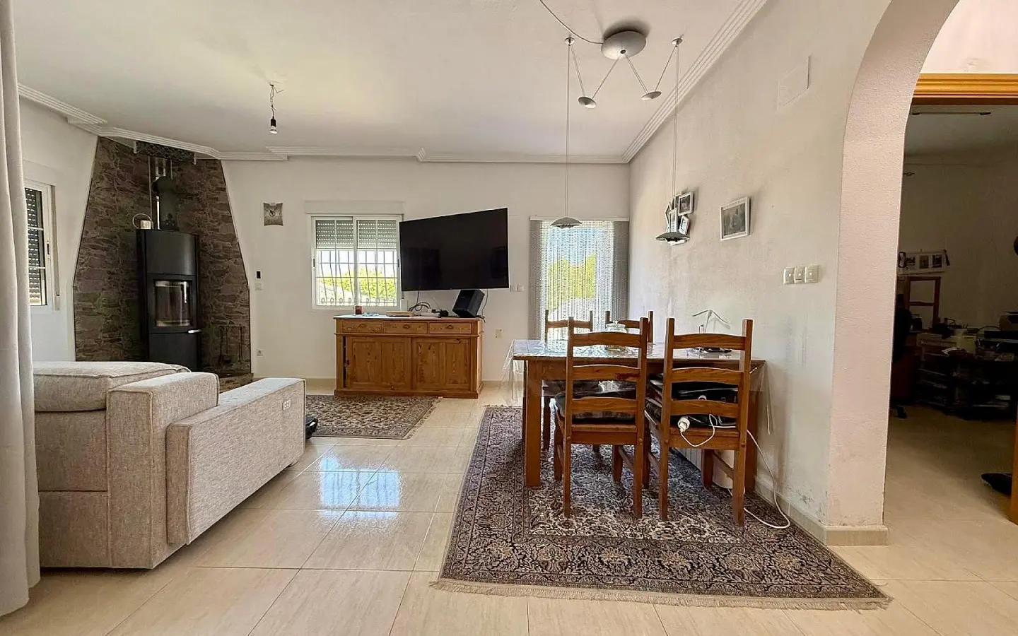 2-bedroom Detached Villa In Lel, Spain (90 M²)