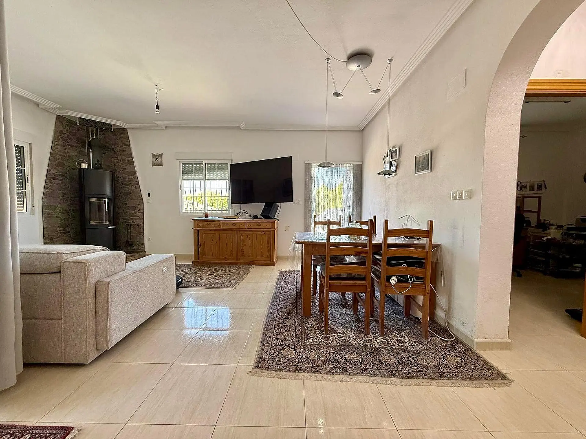 Detached Villa Of 90 M² In Lel, Spain