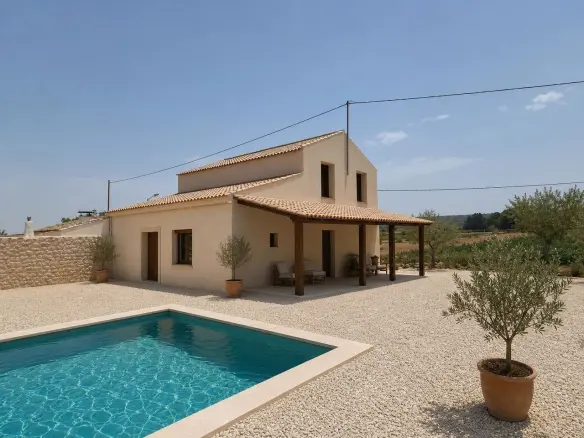 Country House Of 182 M² In Pinoso, Spain