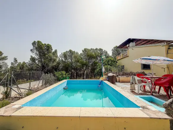 2-bedroom Country House In Castalla, Spain (100 M²)