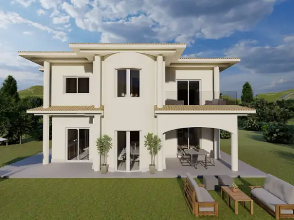 Detached Villa Of 188 M² In Pinoso, Spain