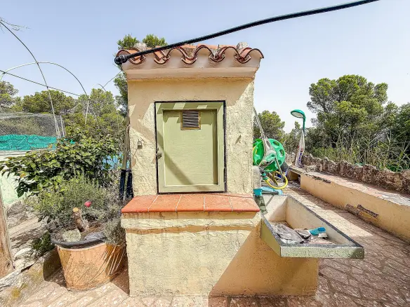 2-bedroom Country House In Castalla, Spain (100 M²)
