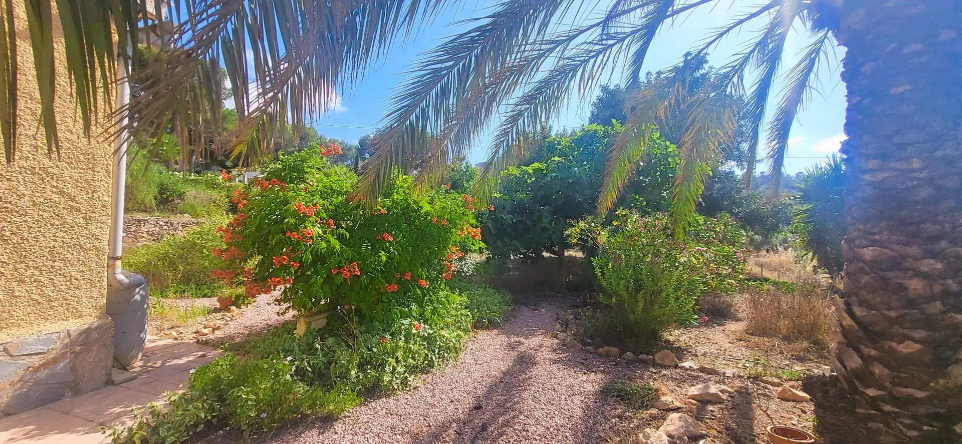 Detached Villa Of 157 M² With Garden In Hondón De Las Nieves