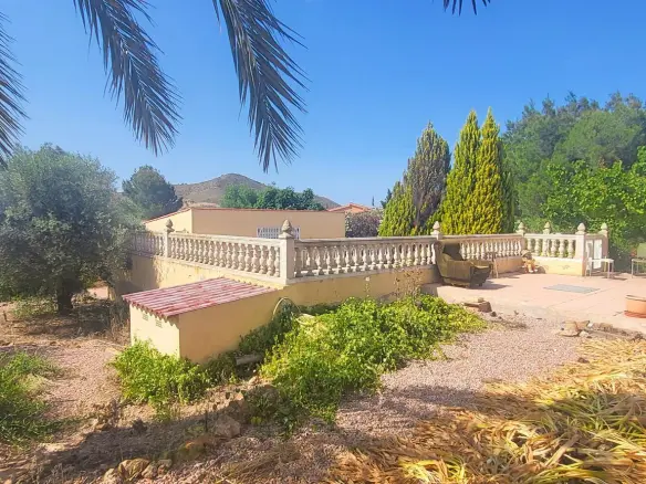 4-bedroom Detached Villa In Hondón De Las Nieves, Spain (157 M²)
