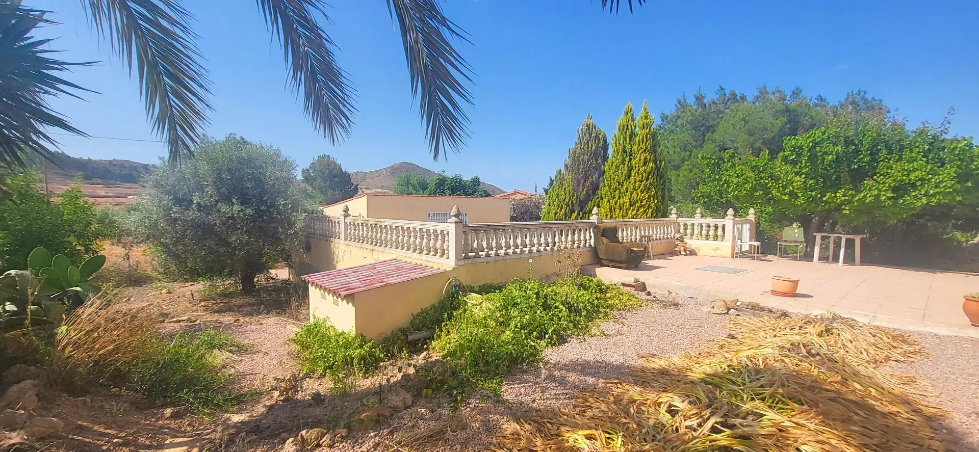 Detached Villa Of 157 M² With Garden In Hondón De Las Nieves