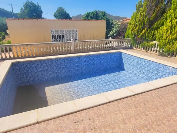 4-bedroom Detached Villa In Hondón De Las Nieves, Spain (157 M²)