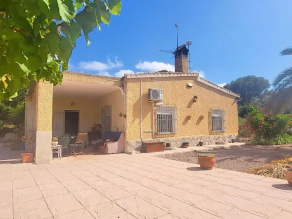 4-bedroom Detached Villa In Hondón De Las Nieves, Spain (157 M²)