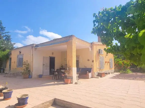 4-bedroom Detached Villa In Hondón De Las Nieves, Spain (157 M²)