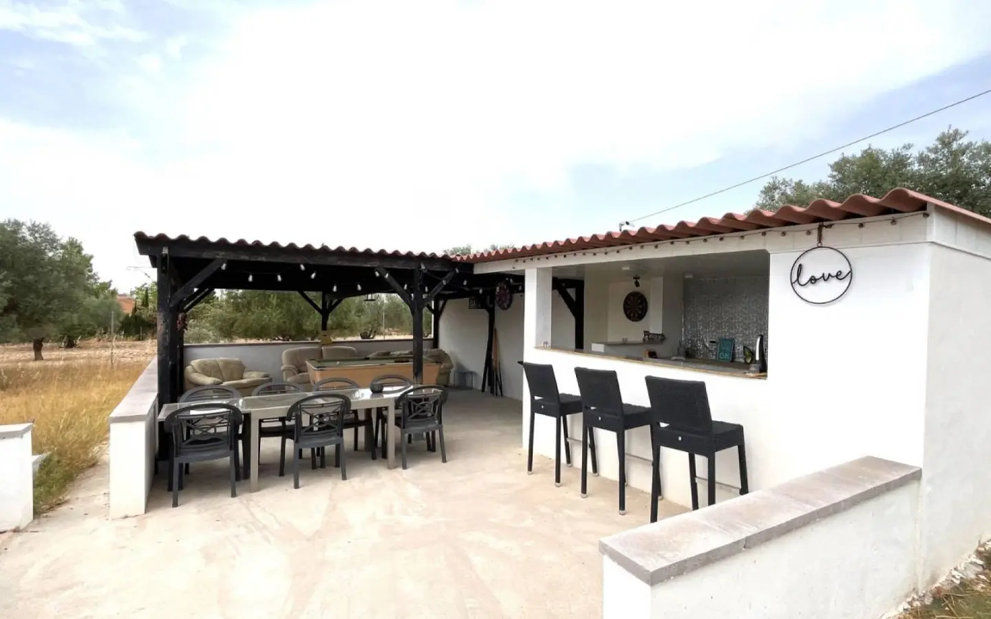 Country House Of 0 M² With In Sax, Spain