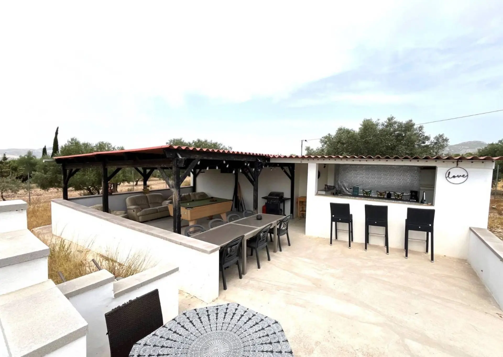 Country House Of 0 M² With In Sax, Spain