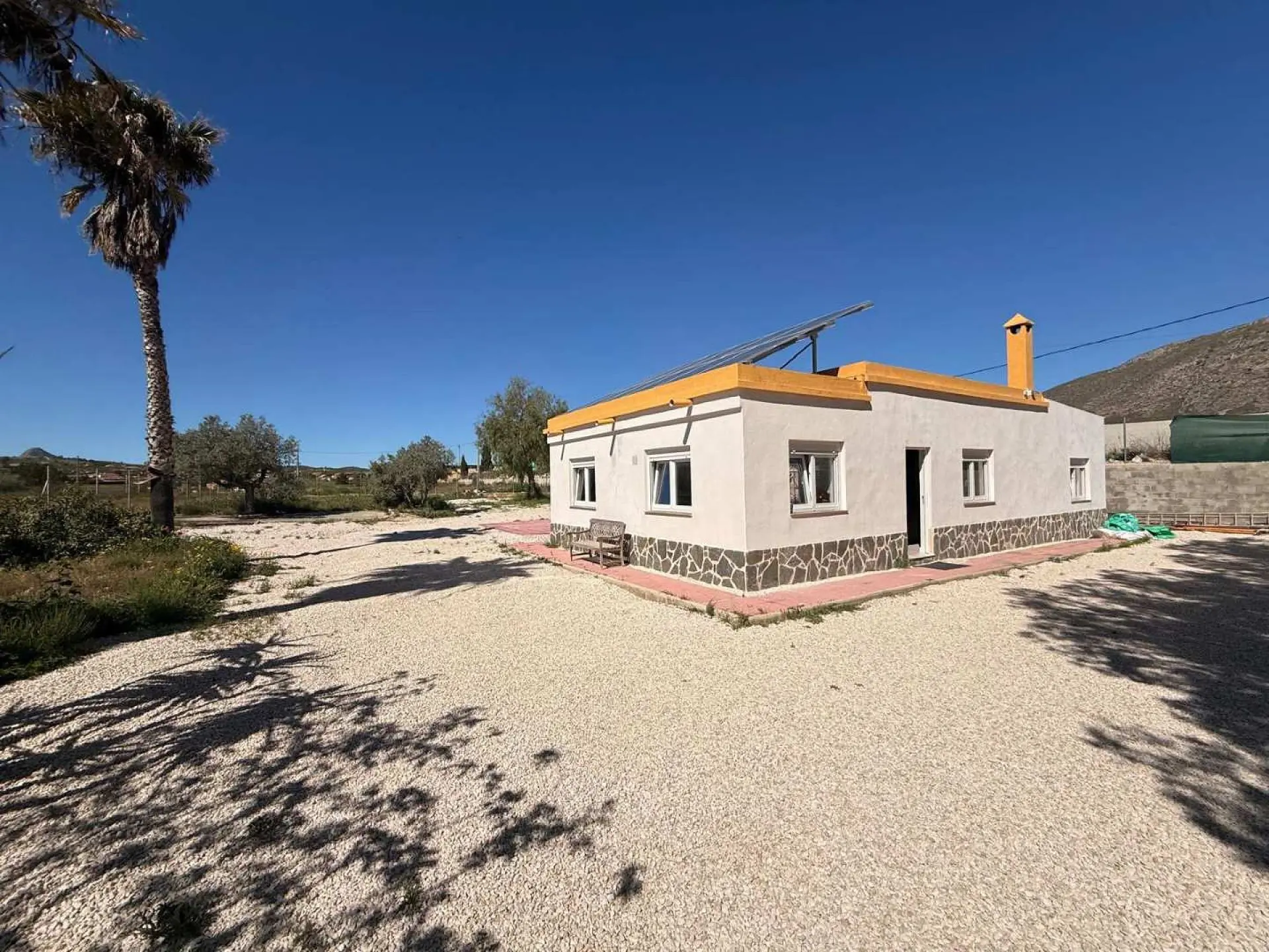 Detached Villa Of 117 M² In Hondón De Los Frailes