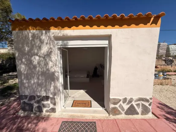 2-bedroom Detached Villa In Hondón De Los Frailes, Spain (117 M²)