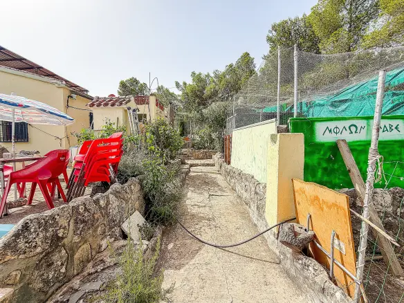 2-bedroom Country House In Castalla, Spain (100 M²)