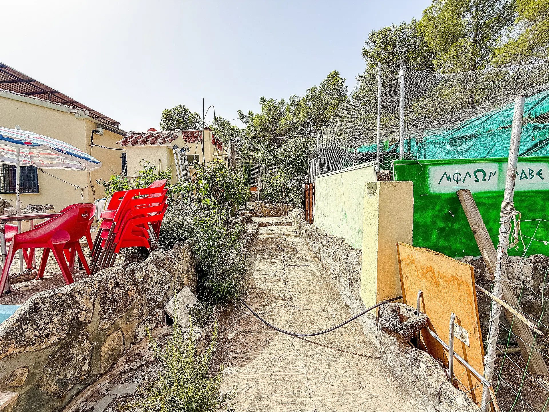 Country House Of 100 M² In Castalla, Spain