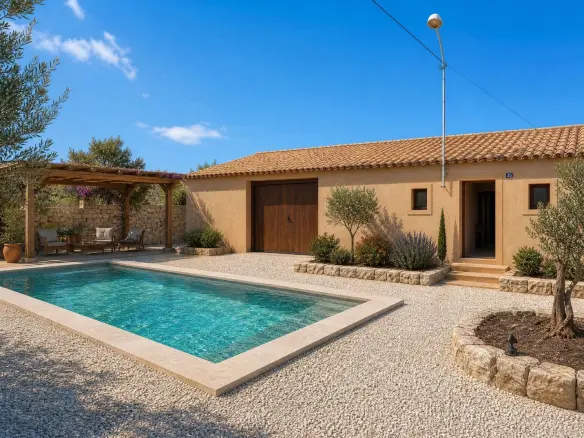 Country House Of 128 M² In Pinoso, Spain