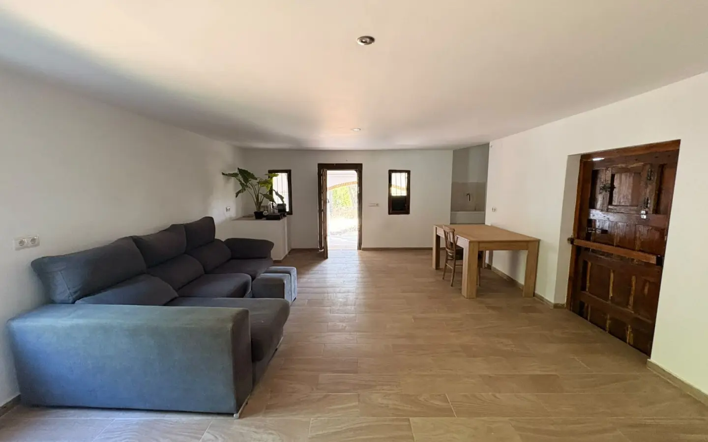 Country House Of 157 M² With Garden In Biar