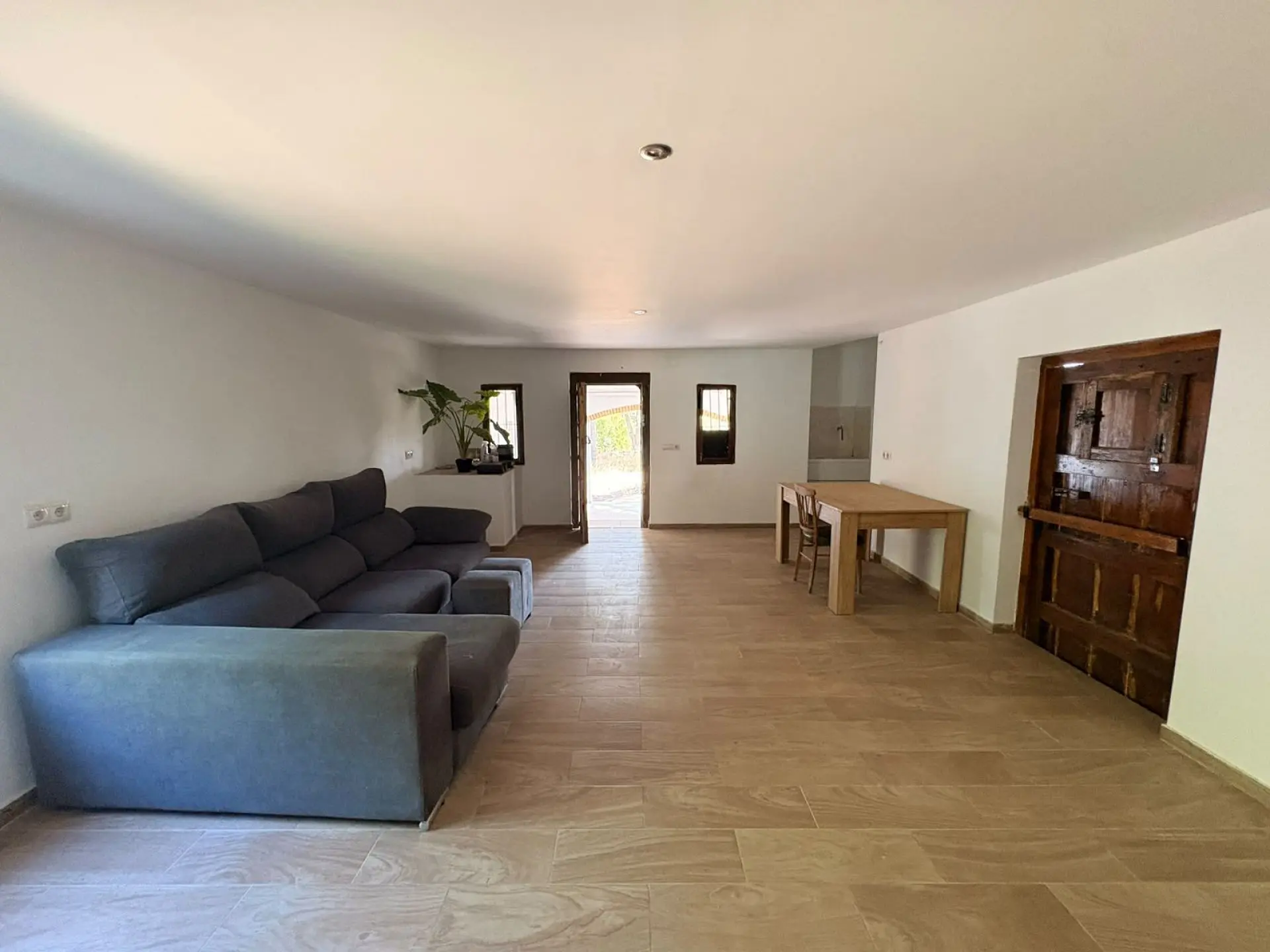 Country House Of 157 M² With Garden In Biar
