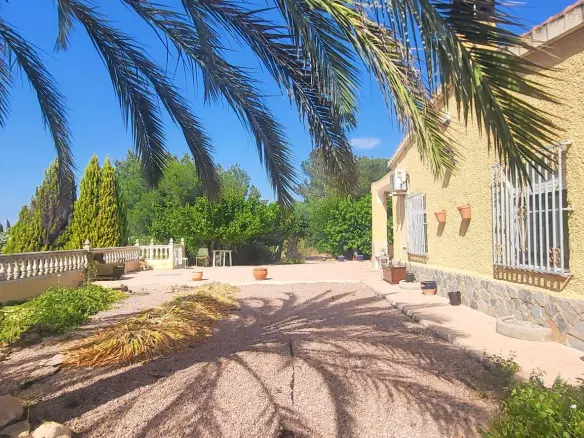 4-bedroom Detached Villa In Hondón De Las Nieves, Spain (157 M²)