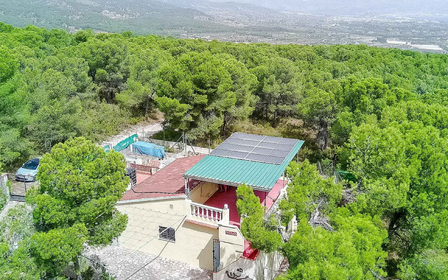 2-bedroom Country House In Castalla, Spain (100 M²)