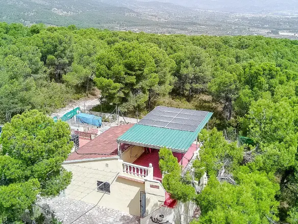2-bedroom Country House In Castalla, Spain (100 M²)