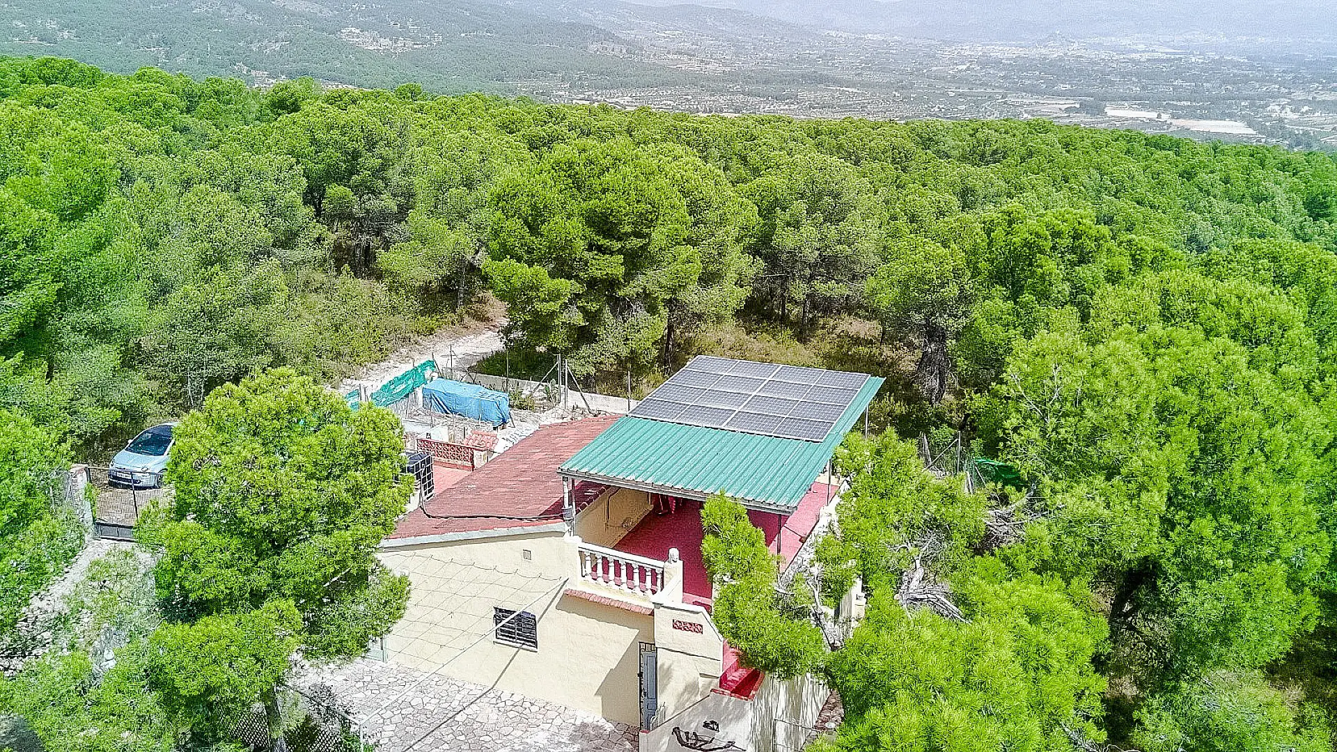 Country House Of 100 M² In Castalla, Spain